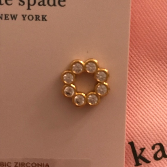 Gorgeous Kate Spade Circle Earrings♠️ - Picture 8 of 9